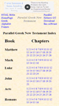 Mobile Screenshot of greeknewtestament.com